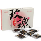 玫源正品玫瑰阿胶糕即食阿胶女士阿胶糕120g/盒天源玫瑰阿胶糕